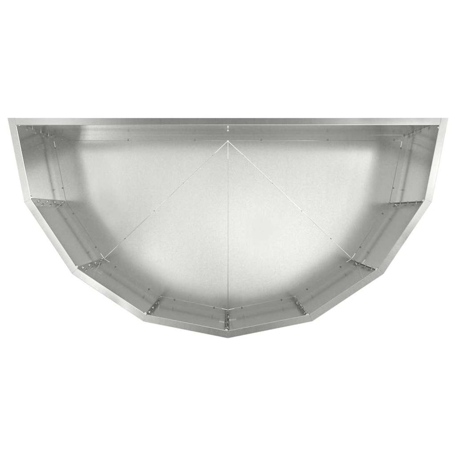 Plantenbak Zilver 90 x 45 x 50 cm Gegalvaniseerd staal