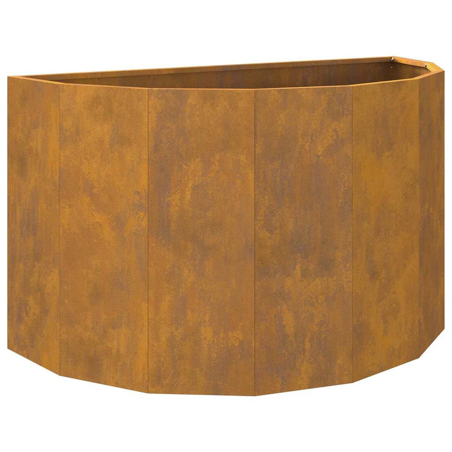 Plantenbak Roestig 90 x 45 x 50 cm Cortenstaal