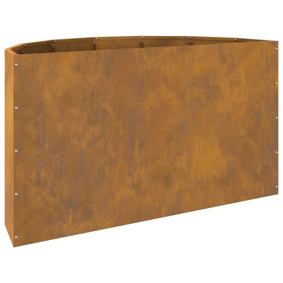 Plantenbak Roestig 90 x 45 x 50 cm Cortenstaal