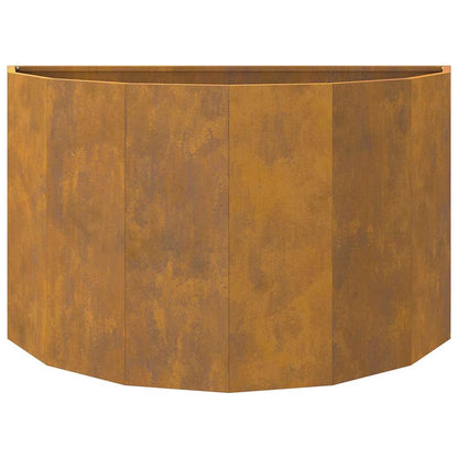 Plantenbak Roestig 90 x 45 x 50 cm Cortenstaal
