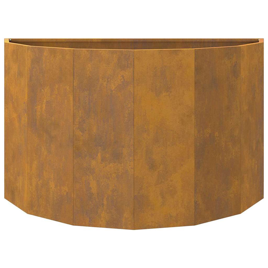 Plantenbak Roestig 90 x 45 x 50 cm Cortenstaal