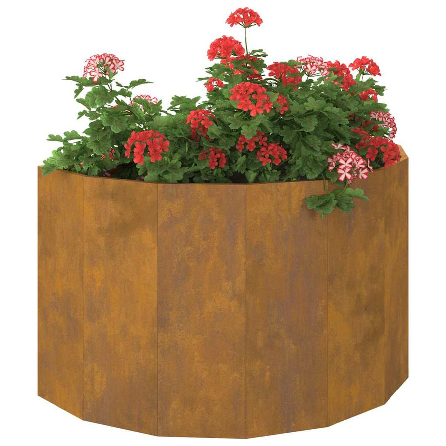 Plantenbak Roestig 90 x 45 x 50 cm Cortenstaal