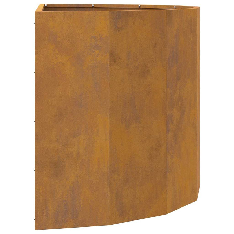 Plantenbak Roestig 90 x 45 x 50 cm Cortenstaal