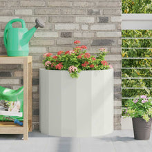 Plantenbak Wit 60 x 30 x 50 cm Staal