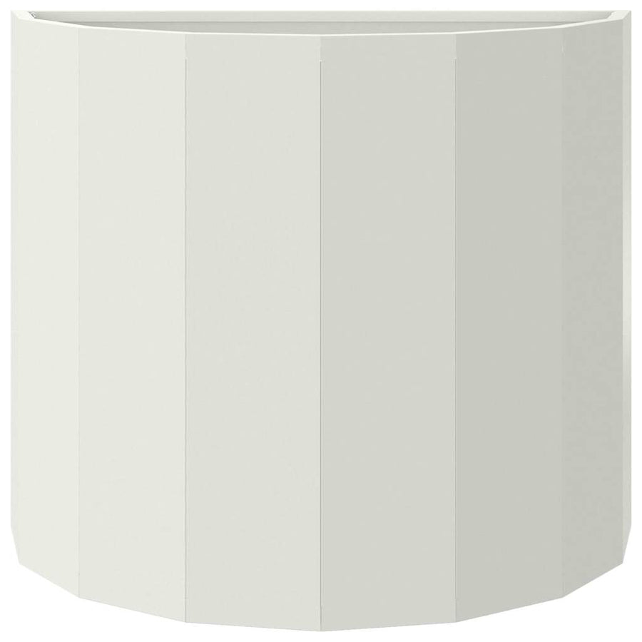 Plantenbak Wit 60 x 30 x 50 cm Staal