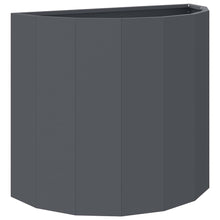 Plantenbak Antraciet 60 x 30 x 50 cm Staal