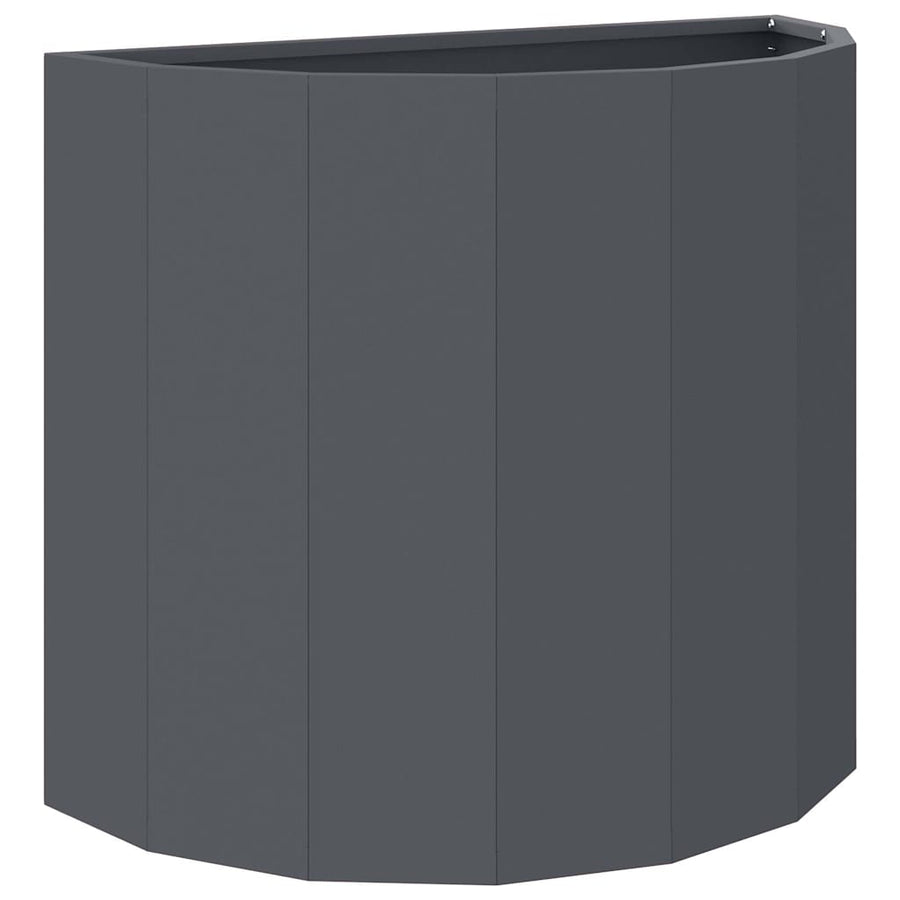 Plantenbak Antraciet 60 x 30 x 50 cm Staal