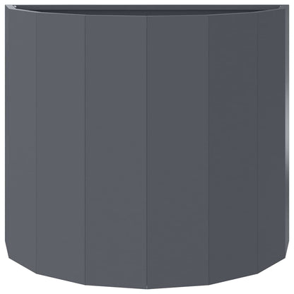 Plantenbak Antraciet 60 x 30 x 50 cm Staal