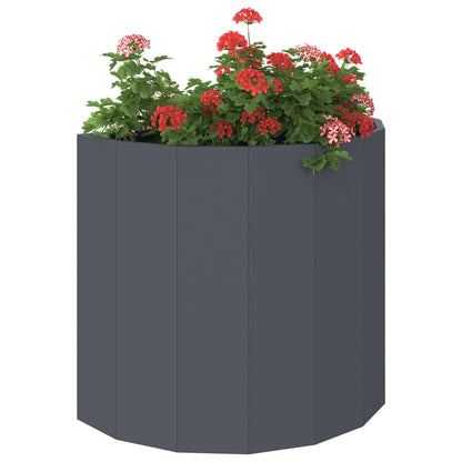 Plantenbak Antraciet 60 x 30 x 50 cm Staal