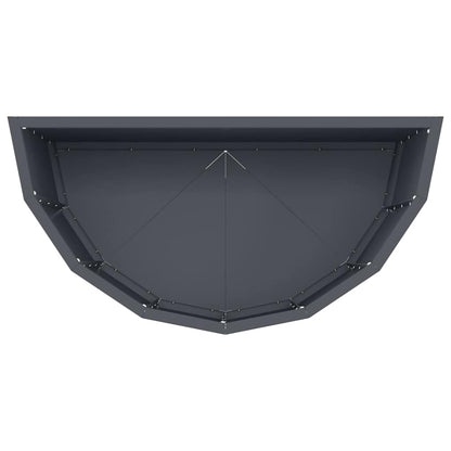 Plantenbak Antraciet 60 x 30 x 50 cm Staal
