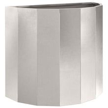 Plantenbak Zilver 60 x 30 x 50 cm Roestvrij staal