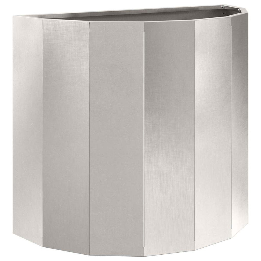 Plantenbak Zilver 60 x 30 x 50 cm Roestvrij staal