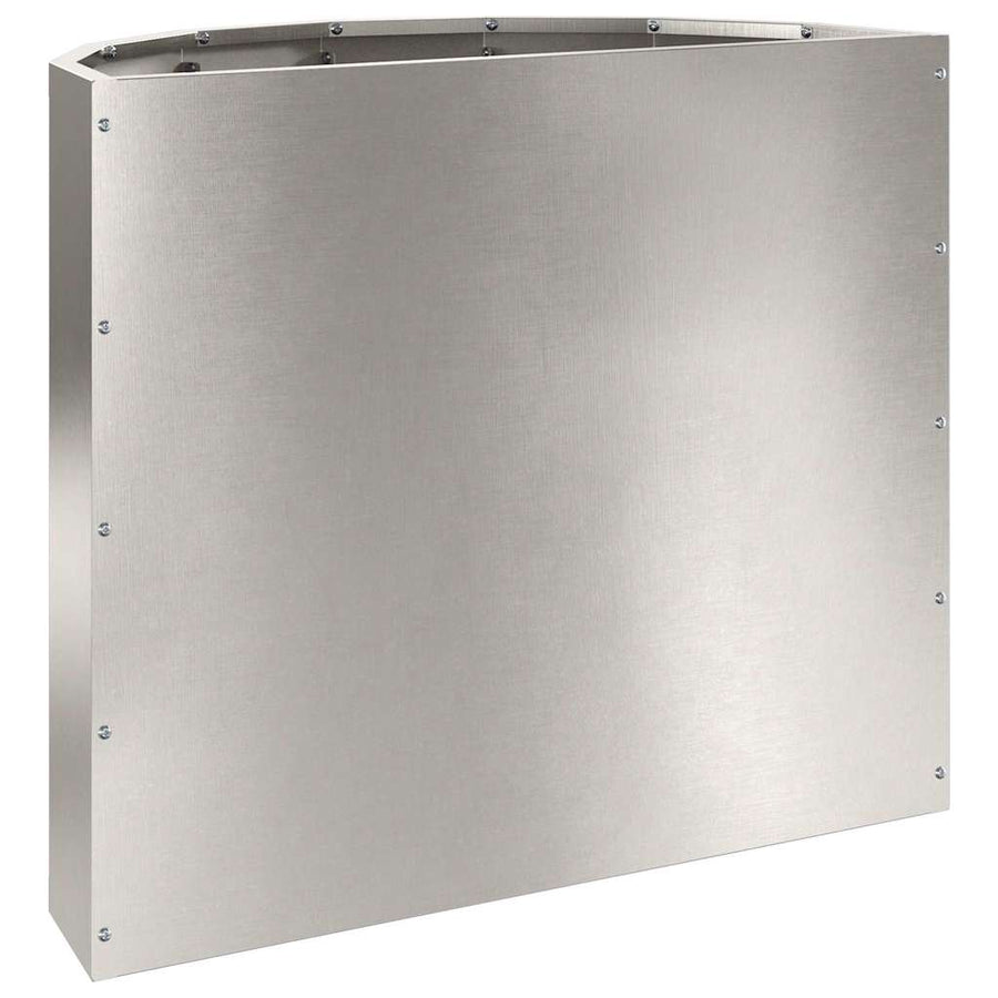 Plantenbak Zilver 60 x 30 x 50 cm Roestvrij staal
