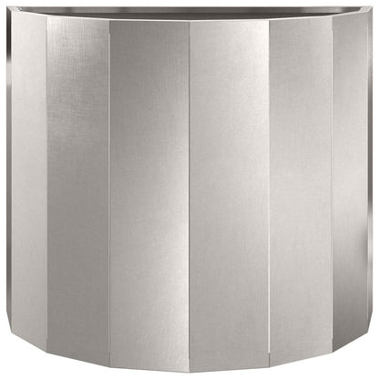 Plantenbak Zilver 60 x 30 x 50 cm Roestvrij staal