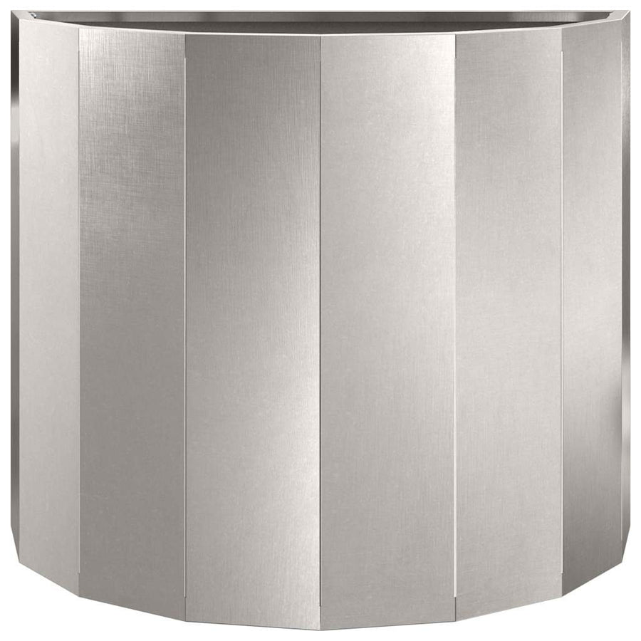 Plantenbak Zilver 60 x 30 x 50 cm Roestvrij staal