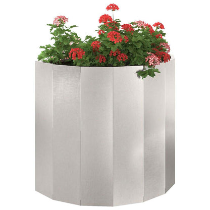 Plantenbak Zilver 60 x 30 x 50 cm Roestvrij staal
