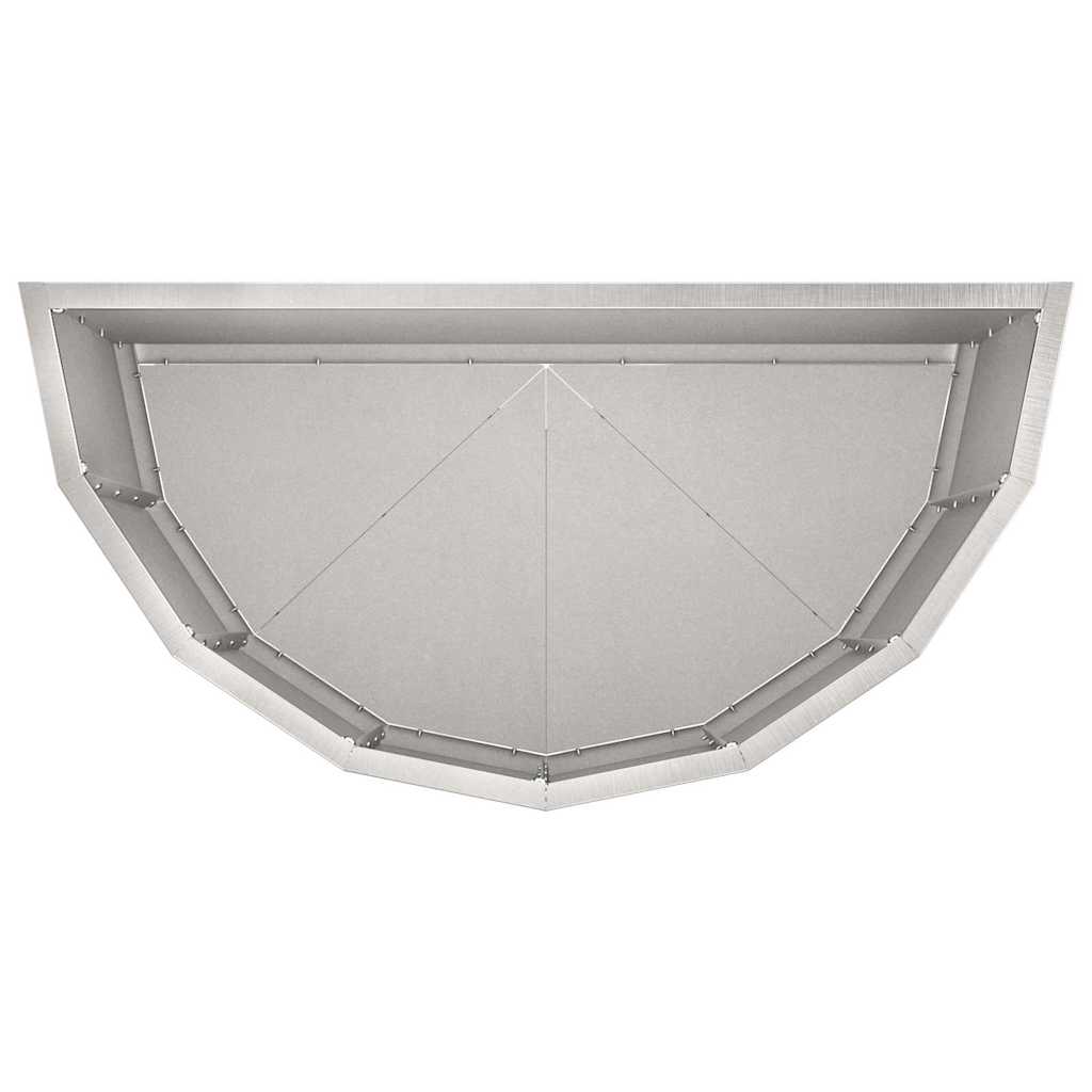 Plantenbak Zilver 60 x 30 x 50 cm Roestvrij staal