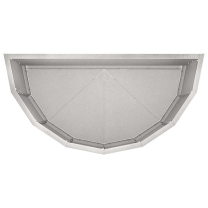 Plantenbak Zilver 60 x 30 x 50 cm Roestvrij staal