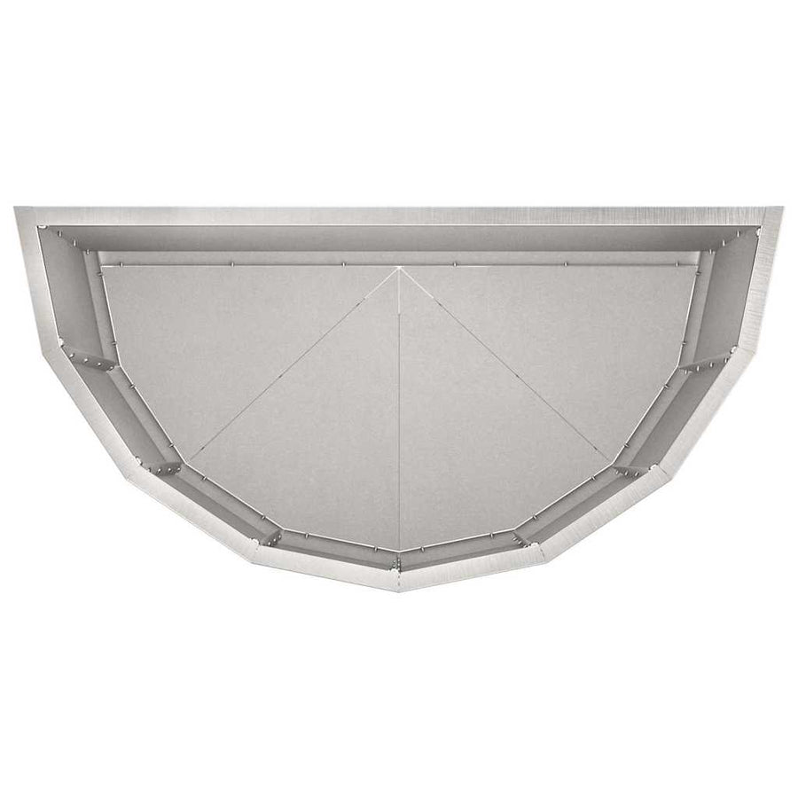 Plantenbak Zilver 60 x 30 x 50 cm Roestvrij staal
