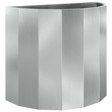 Plantenbak Zilver 60 x 30 x 50 cm Gegalvaniseerd staal