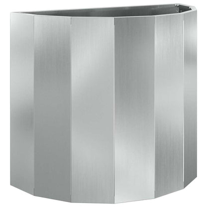 Plantenbak Zilver 60 x 30 x 50 cm Gegalvaniseerd staal