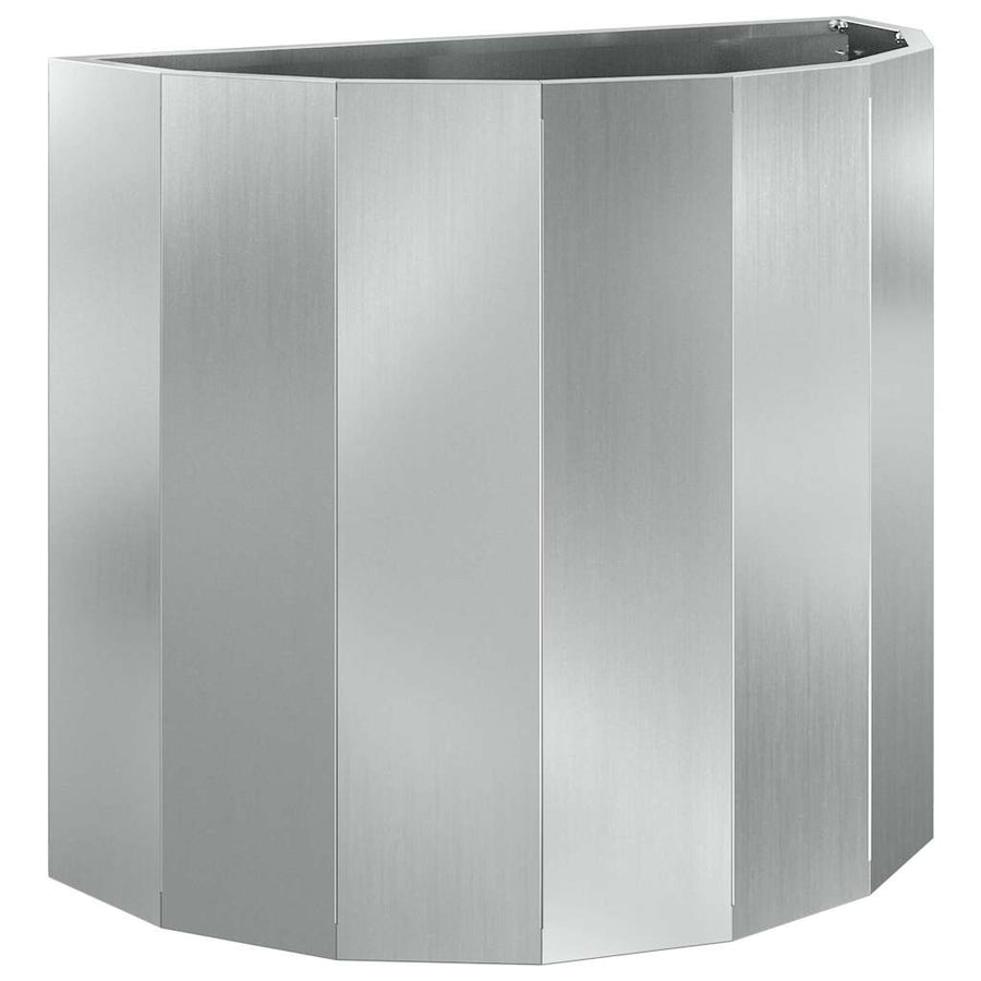 Plantenbak Zilver 60 x 30 x 50 cm Gegalvaniseerd staal
