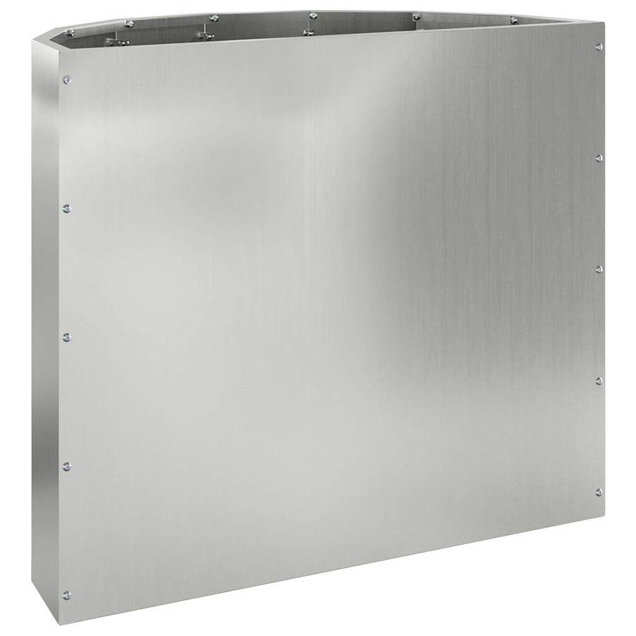 Plantenbak Zilver 60 x 30 x 50 cm Gegalvaniseerd staal