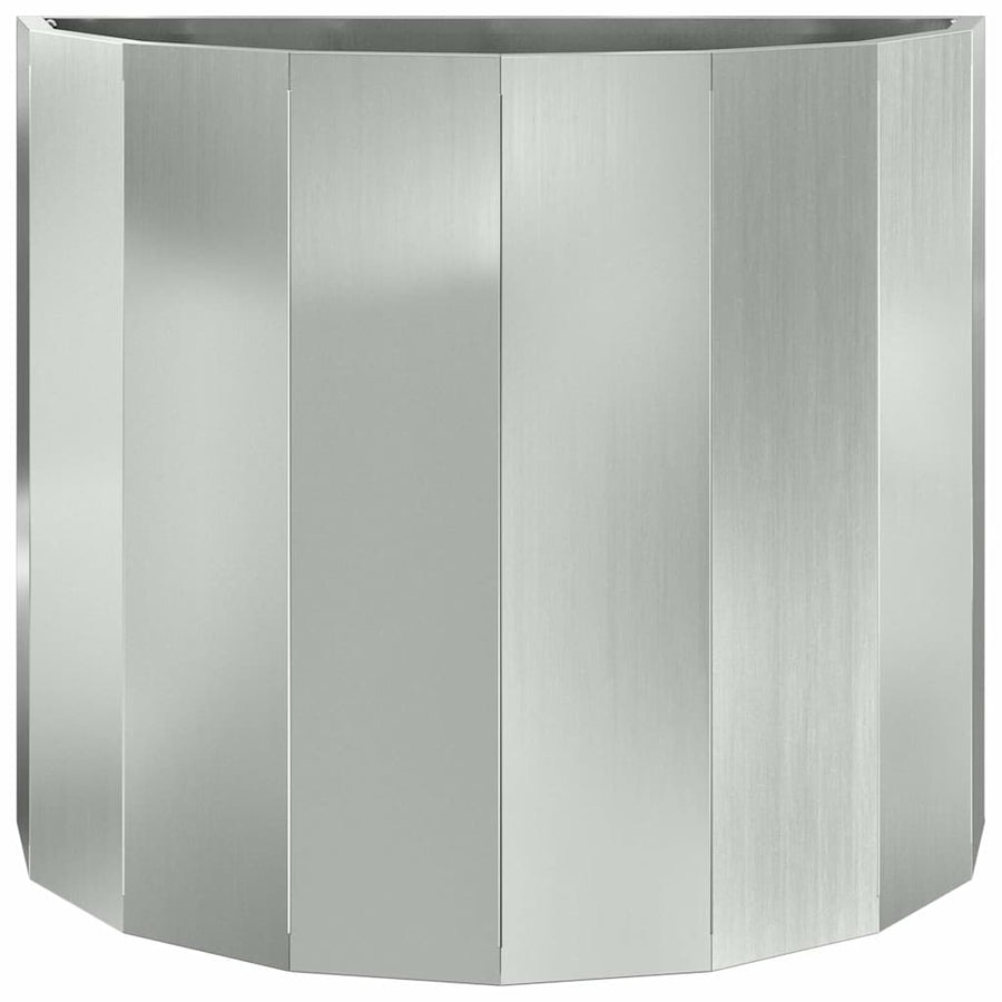 Plantenbak Zilver 60 x 30 x 50 cm Gegalvaniseerd staal
