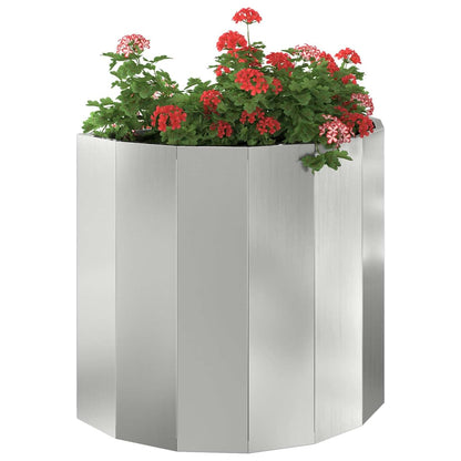 Plantenbak Zilver 60 x 30 x 50 cm Gegalvaniseerd staal