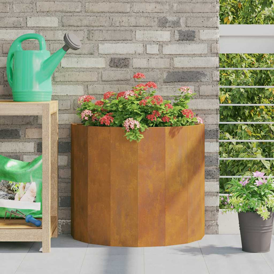 Plantenbak Roestig 60 x 30 x 50 cm Cortenstaal