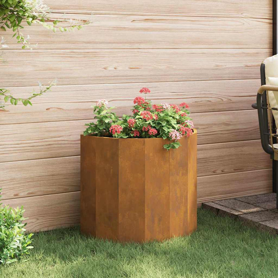 Plantenbak Roestig 60 x 30 x 50 cm Cortenstaal