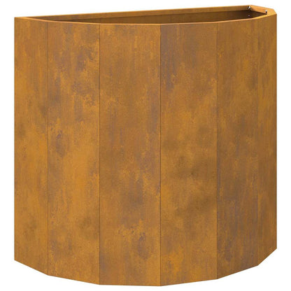 Plantenbak Roestig 60 x 30 x 50 cm Cortenstaal