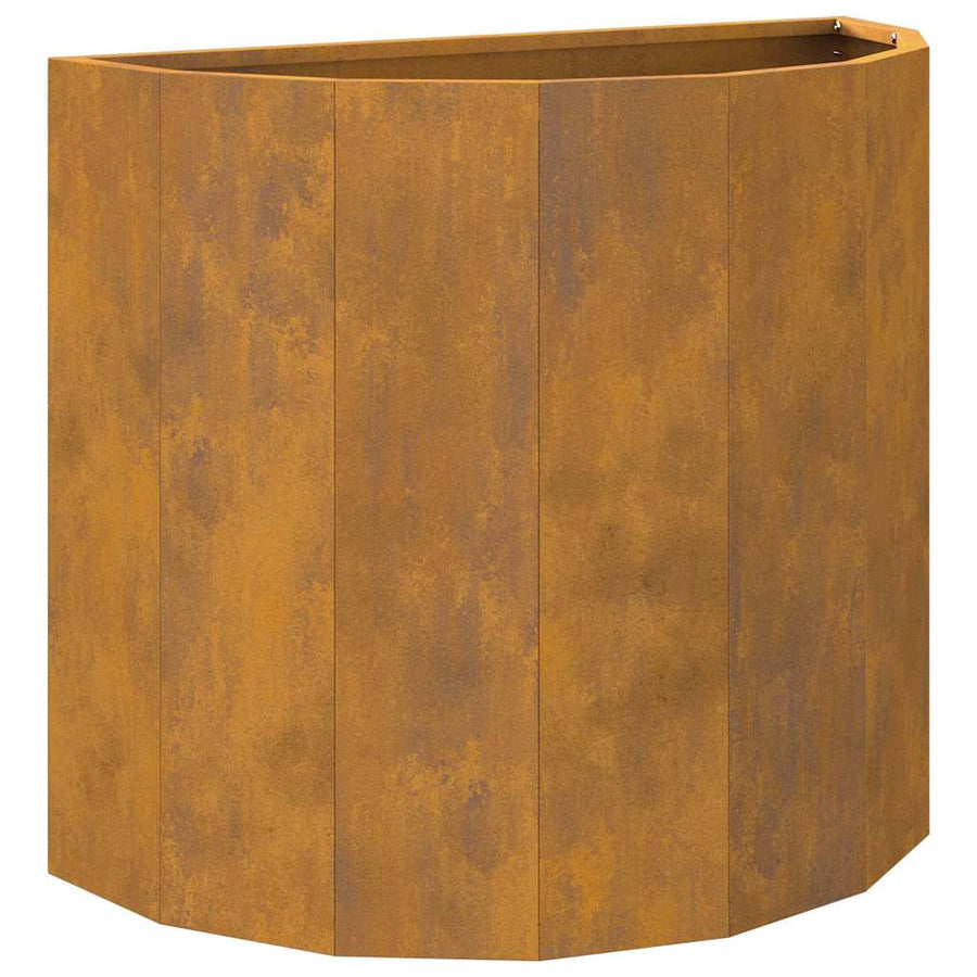 Plantenbak Roestig 60 x 30 x 50 cm Cortenstaal