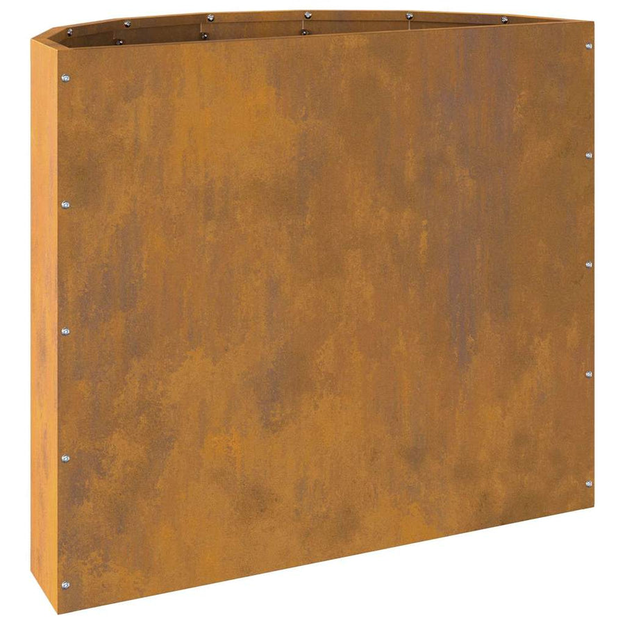 Plantenbak Roestig 60 x 30 x 50 cm Cortenstaal