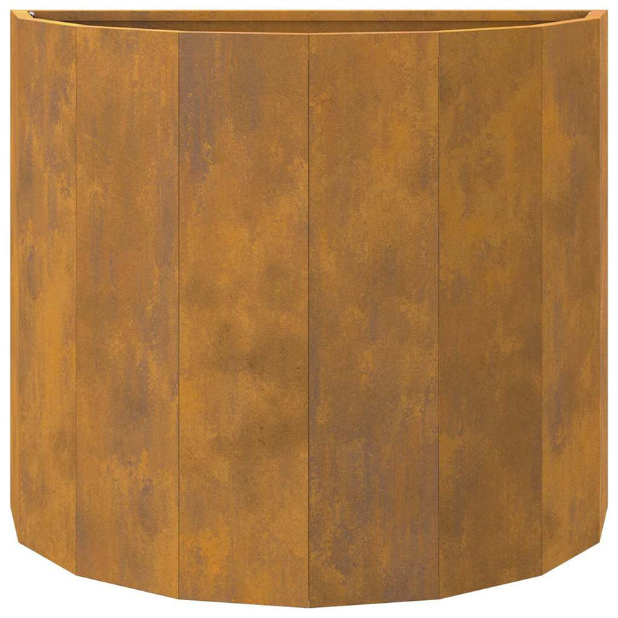 Plantenbak Roestig 60 x 30 x 50 cm Cortenstaal