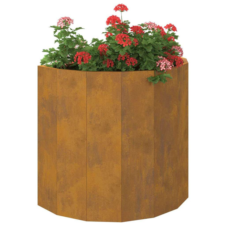 Plantenbak Roestig 60 x 30 x 50 cm Cortenstaal