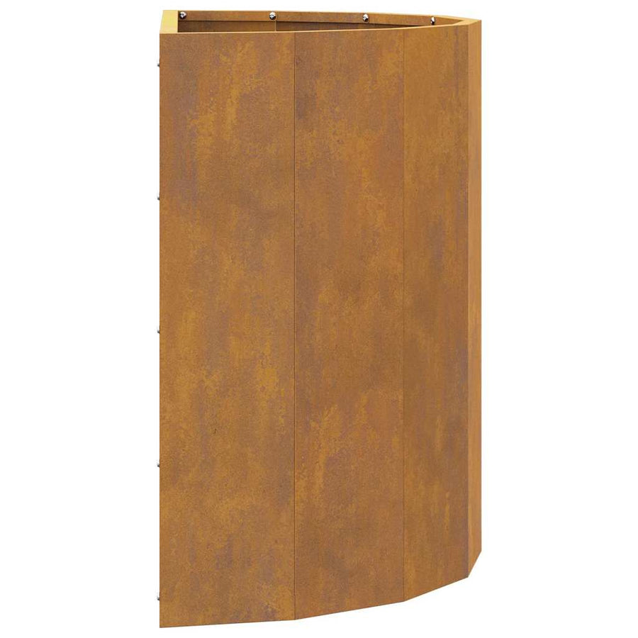 Plantenbak Roestig 60 x 30 x 50 cm Cortenstaal