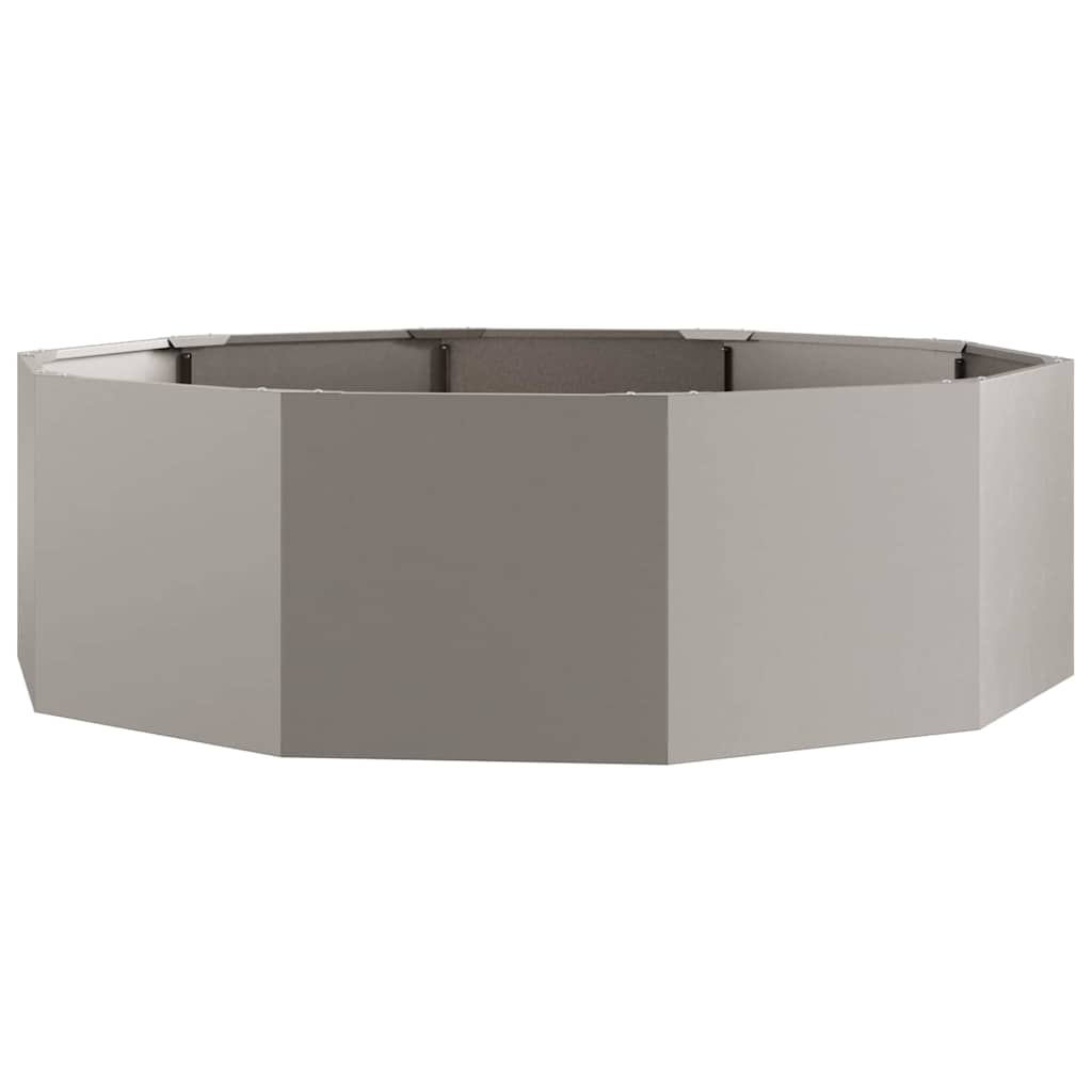Plantenbak Roestig 120 x 120 x 35 cm Cortenstaal