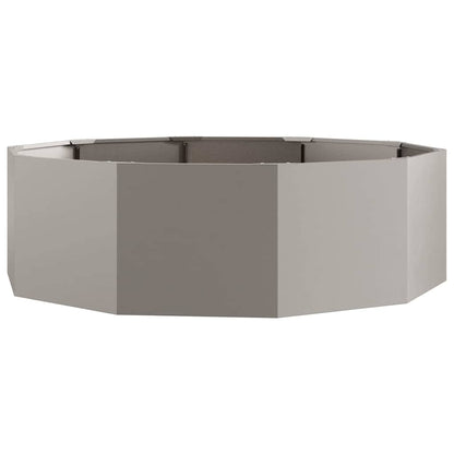 Plantenbak Roestig 120 x 120 x 35 cm Cortenstaal