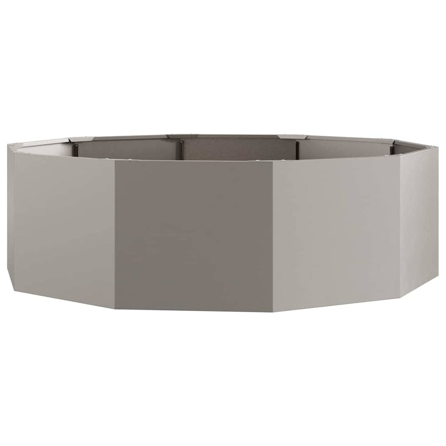 Plantenbak Roestig 120 x 120 x 35 cm Cortenstaal