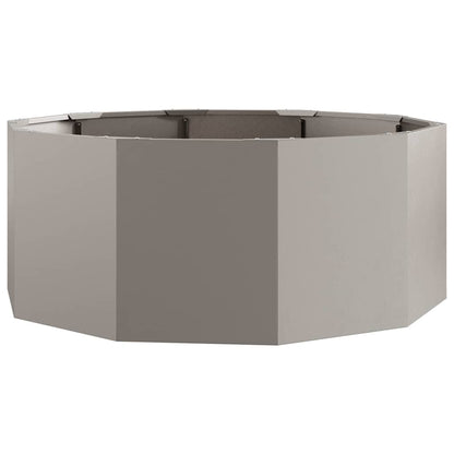 Plantenbak Roestig 90 x 90 x 35 cm Cortenstaal
