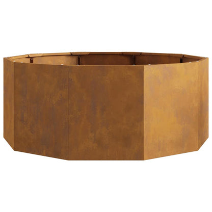 Plantenbak Roestig 90 x 90 x 35 cm Cortenstaal