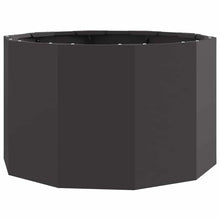 Plantenbak Zwart 60 x 60 x 35 cm Staal