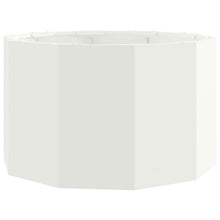 Plantenbak Wit 60 x 60 x 35 cm Staal