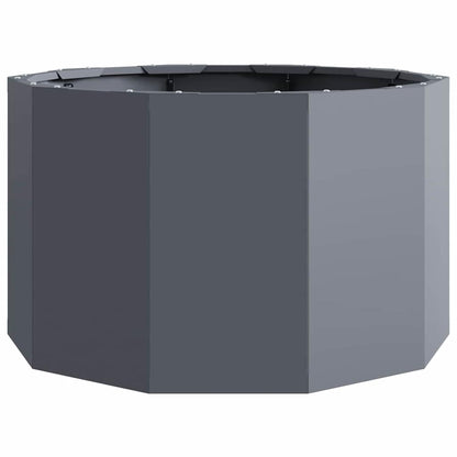 Plantenbak Antraciet 60 x 60 x 35 cm Staal