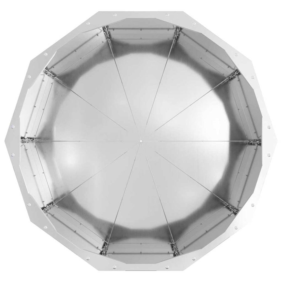Plantenbak Zilver 60 x 60 x 35 cm Gegalvaniseerd staal