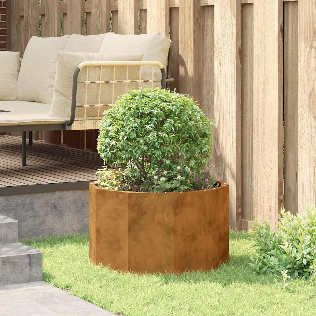 Plantenbak Roestig 60 x 60 x 35 cm Cortenstaal