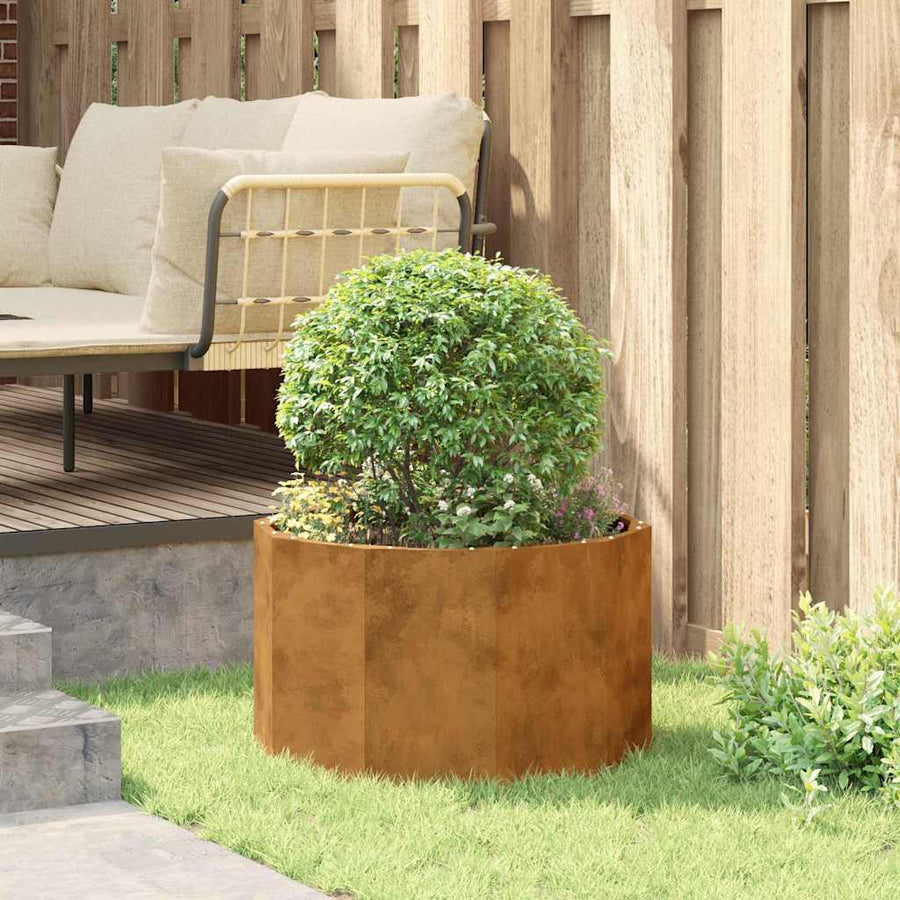 Plantenbak Roestig 60 x 60 x 35 cm Cortenstaal