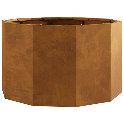 Plantenbak Roestig 60 x 60 x 35 cm Cortenstaal