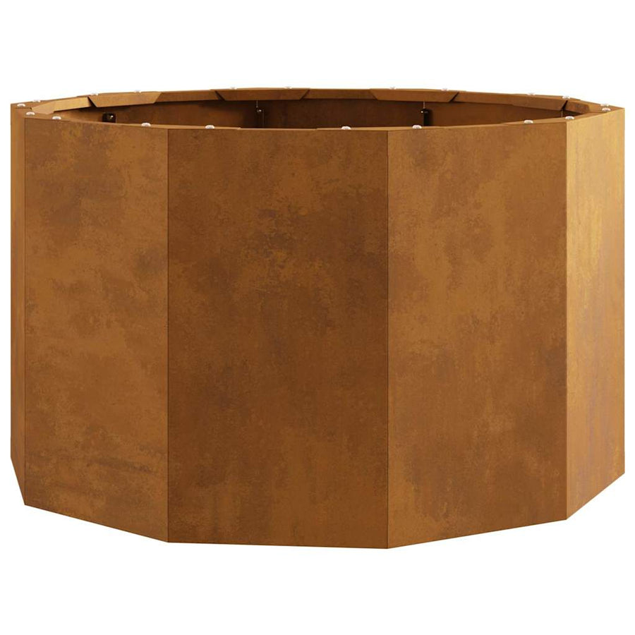 Plantenbak Roestig 60 x 60 x 35 cm Cortenstaal